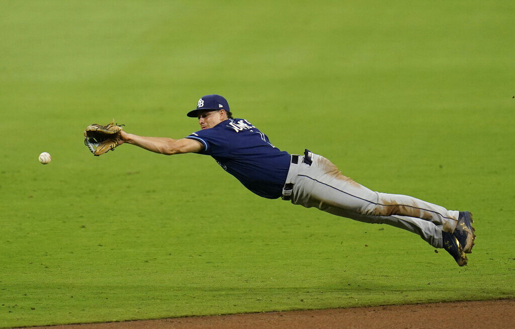 APTOPIX ALCS Rays Astros Baseball
